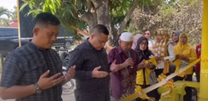 Caleg DPR RI Hasrul Benny Harahap Resmikan Rumah Aspirasi Segala Golongan