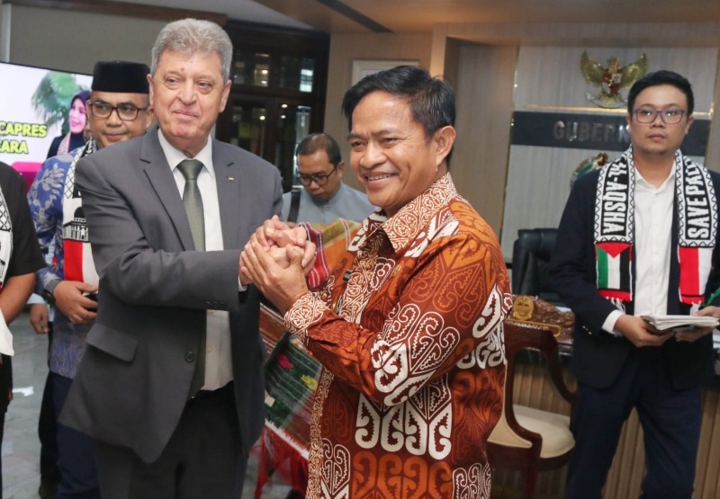 Pj. Gubsu Pastikan Akan Terus Dukung Palestina