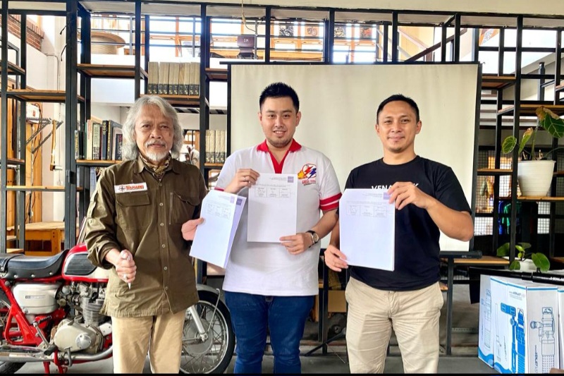 JNE-Venambak-Wanadri Kerjasama Tingkatkan Kualitas Penembak Indonesia
