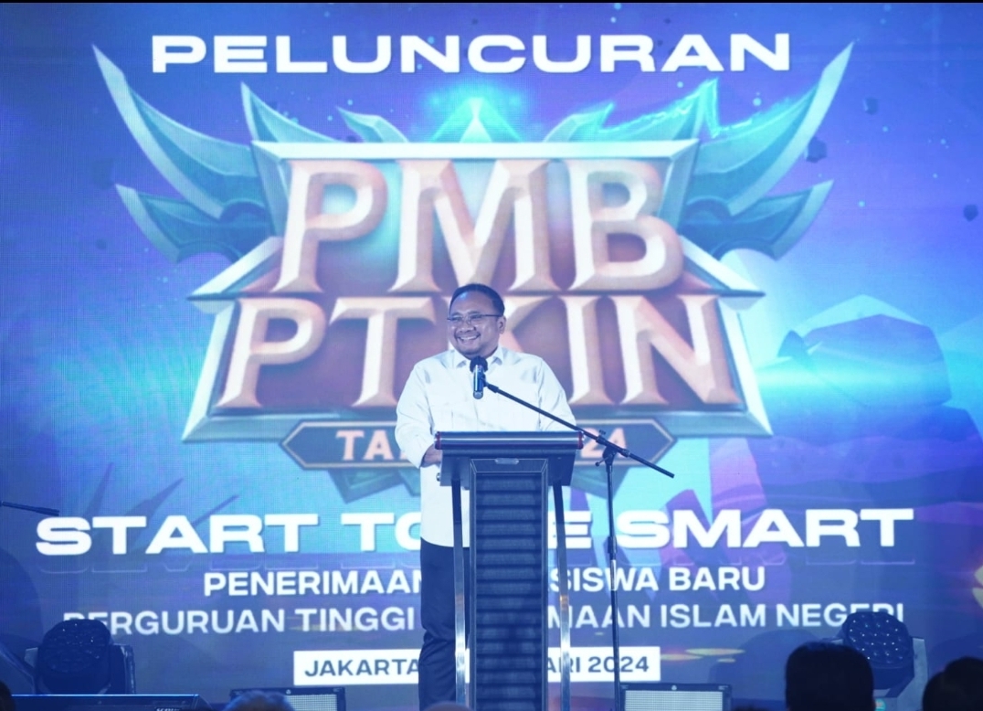 Menag Yaqut Luncurkan PMB PTKIN 2024, Siapkan Kuota 151.266