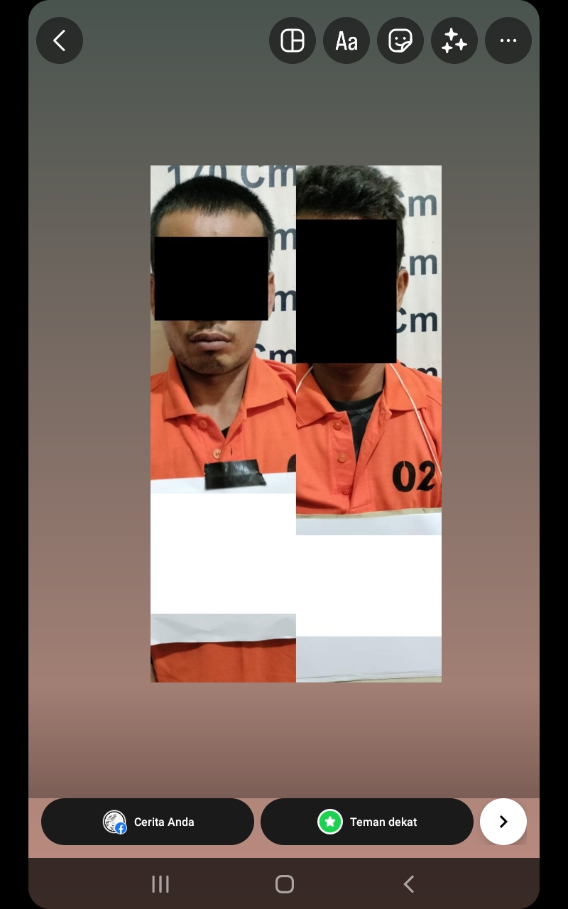 Polisi Langkat Tangkap Dua Tersangka Pembobol Rumah Warga