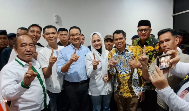 Capres Anies Kampanye Akbar Di Sumut Awal Februari
