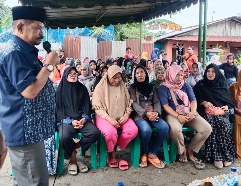 Rahudman Masifkan Kampanyenya Di Deliserdang Dan Kota Medan