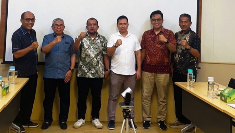 Dr Abd Harris Minta Regional I PTPN I Terapkan Keterbukaan Informasi Publik