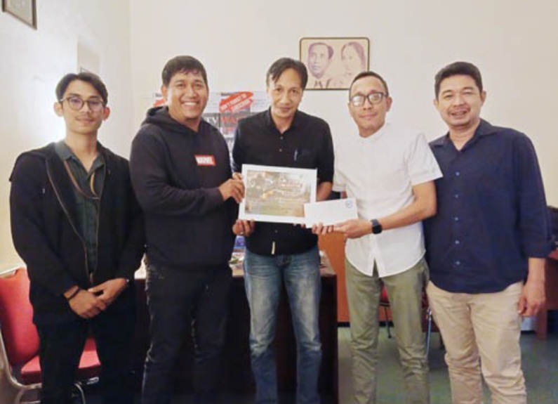 Komunitas Basket Cari Keringat Bantu Palestina