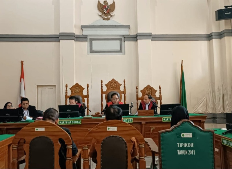 Kasus Korupsi Uang Ma'had, Eks Rektor UINSU Divonis 6 Tahun Penjara