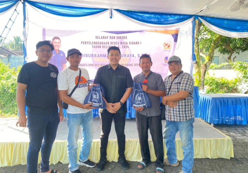 Reses Habiburrahman Sinuraya, Warga Tanjung Rejo Mengadu Bantuan PKH Tidak Merata