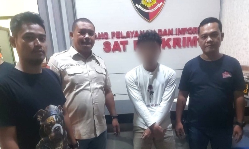 Polsek Medan Labuhan Ringkus Pelaku Pencabulan Anak Di Bawah Umur