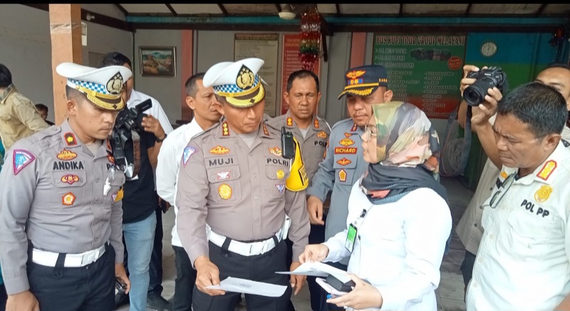 Sejumlah Pul Angkutan Umum Tak Memiliki Izin