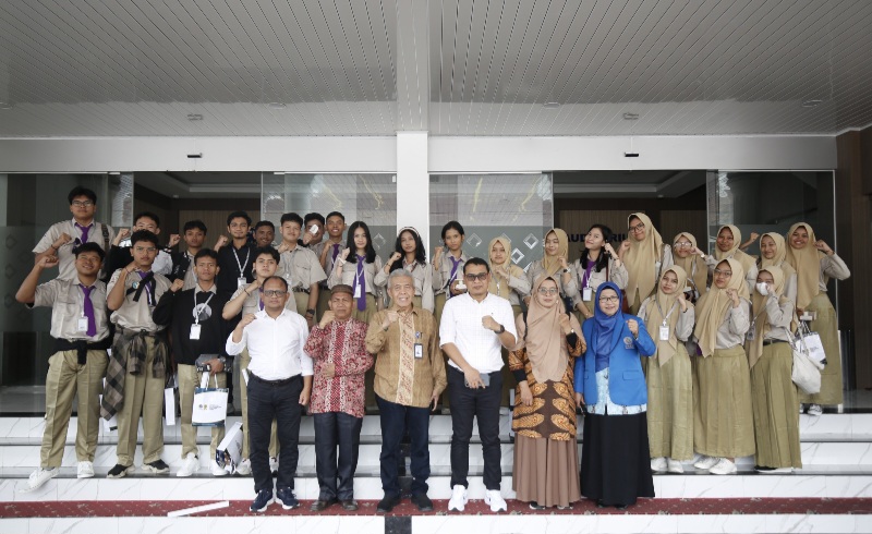 Siswa SMA N 1 Pekanbaru Pilih UMSU Kampus Segudang Prestasi