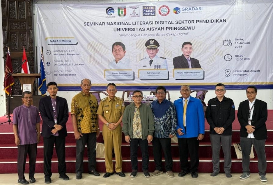 Bangun Generasi Emas Cakap Digital, Kemenkominfo Jalin Kerja Sama dengan Perguruan Tinggi