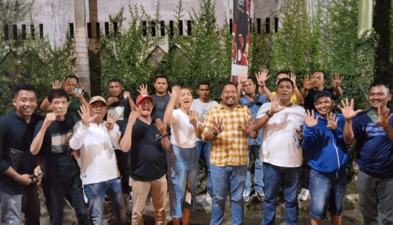 Helmax Alex Tampubolon Dapat Dukungan Penuh Dari IPK Medan Marelan Dan Labuhan