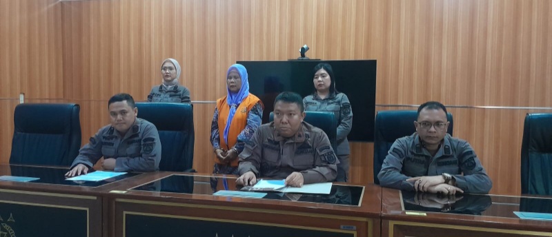 Telan Dana CSR, Mantan Sekdes Medan Estate Diciduk Tim Intel Cabjari Labuhandeli