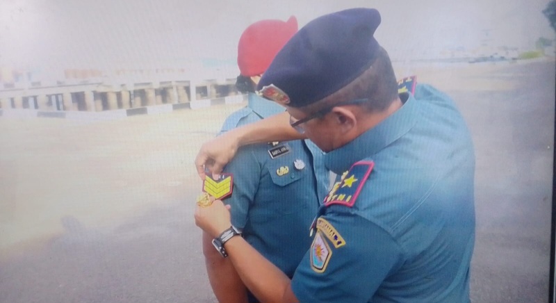 Gagalkan Peredaran 36 Kg Sabu, Prajurit Lantamal I Dapat Kenaikan Pangkat Luar Biasa