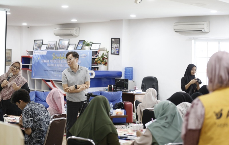 Master Teacher Korea Selatan Berbagi Ilmu Mengajar Di UMSU