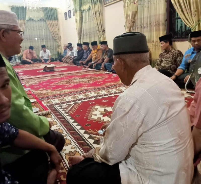 Ratusan Tokoh Masyarakat Tabagsel Berkumpul Dukung Caleg PKB Jansen Harahap