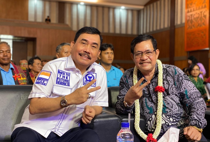 Parsadaan Pomparan Toga Sinaga Dohot Boru (PPTSB) Dukung Hendrik Sitompul Terpilih Kembal Jadi Anggota DPR RI