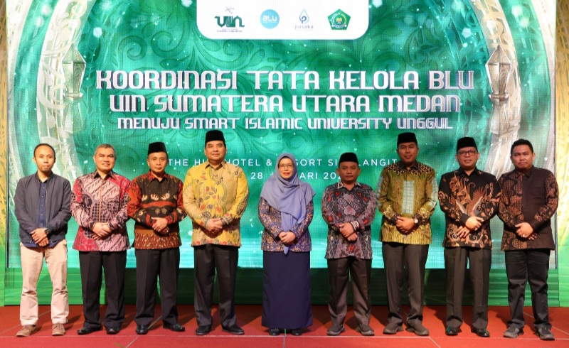 UINSU Gelar Koordinasi Tata Kelola BLU