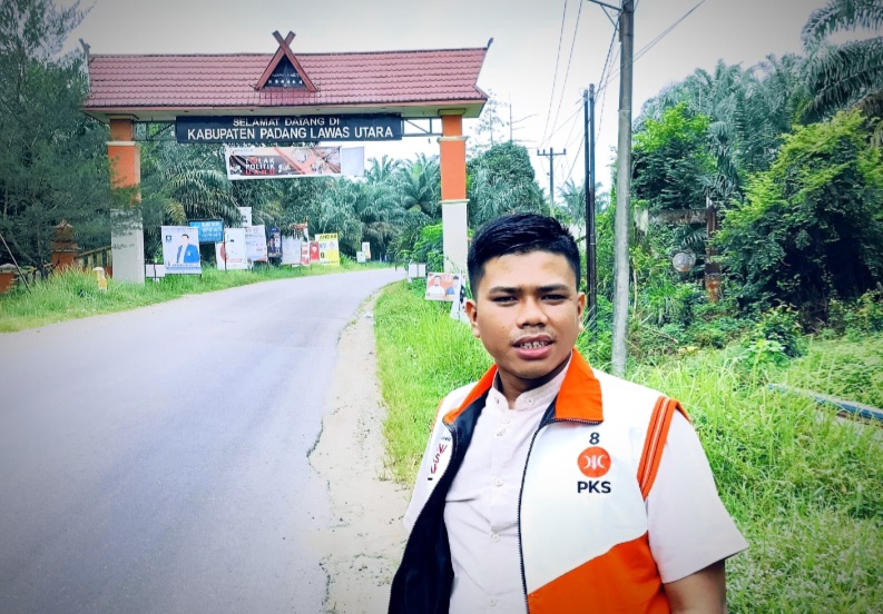 Caleg PKS, Alan Bangun Siregar Ingin Perjuangkan Pendidikan Di Kampung Halaman