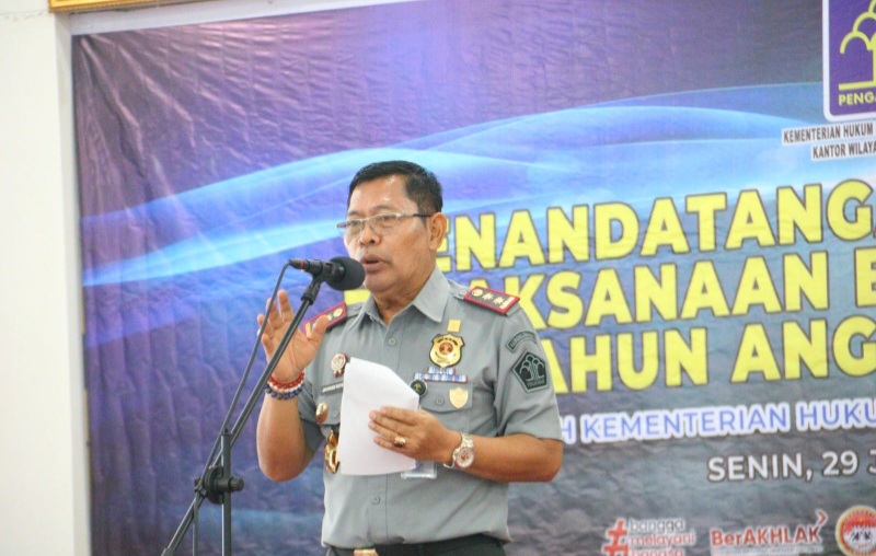 Kakanwil Kemenkumham Sumut Tegaskan Pelaksanaan Bantuan Hukum Gratis Bebas Pungli
