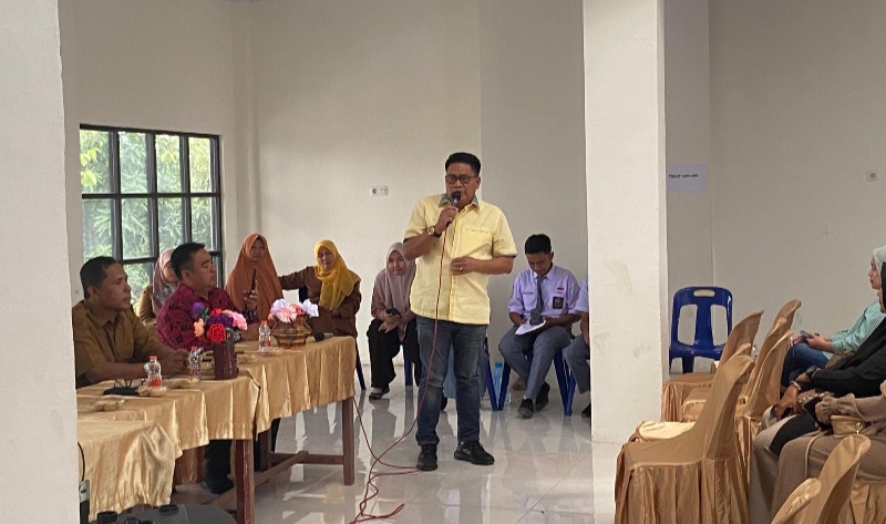 Rianto SH MH Diamanahkan Sebagai Ketua SMAN 2 Periode 2024-2026