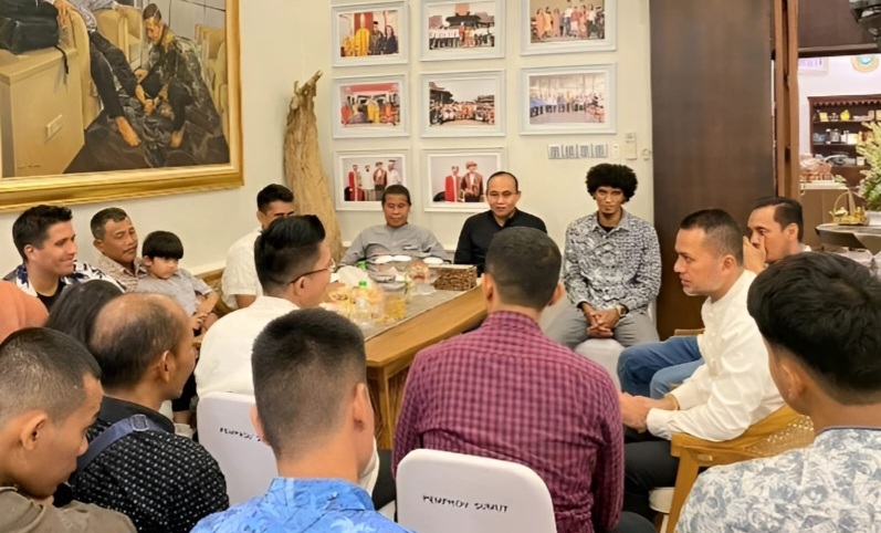 Kalangan Atlet Dukung Ijeck Jadi Anggota DPR