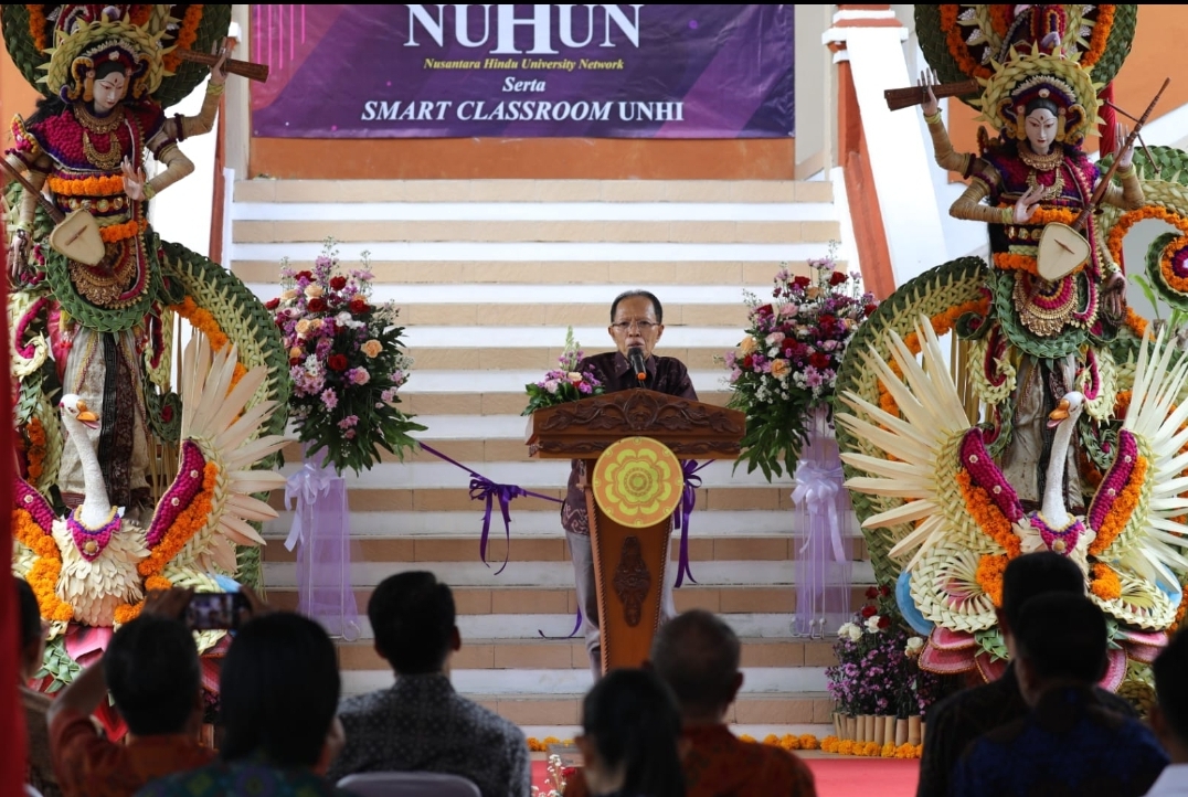 Perkuat Pendidikan Tinggi Keagamaan Hindu, Kemenag Hadirkan NUHUN