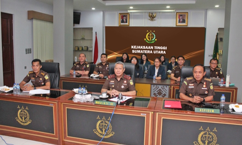 Kejatisu Hentikan Penuntutan Perkara Penadahan Dengan Restorative Justice