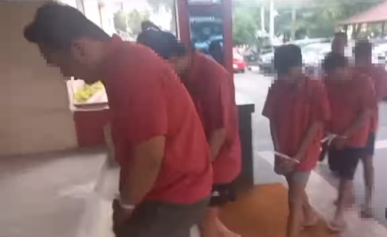 Lima Tersangka Curanmor Dan Pembuat STNK Palsu Ditangkap