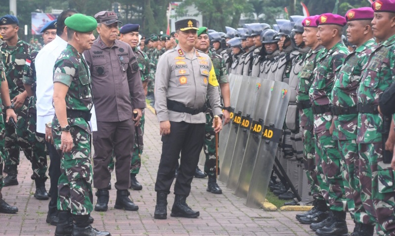 Pangdam I/BB Pastikan 15.000 Prajurit TNI Siap Mengamankan Pemilu 2024