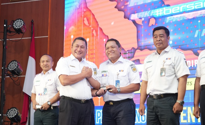 Bantu Pengamanan Dan Pengelolaan Aset, KAI Apresiasi Polres Tebing Tinggi Dan BPN Wilayah Sumut
