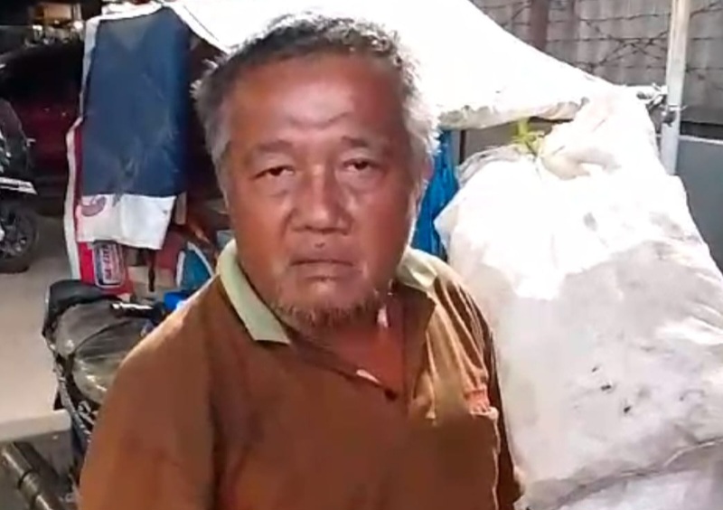 Tukang Becak di Medan Marah Diviralkan Di Medsos
