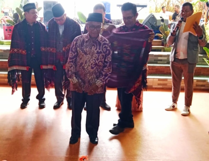 Asman H Ritonga Resmi Jabat Ketua PRDB Tapsel-Padangsidimpuan