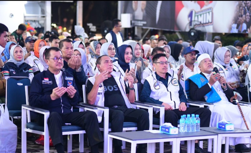 Edy Rahmayadi: Hati Masyarakat Sudah Melekat Pada AMIN