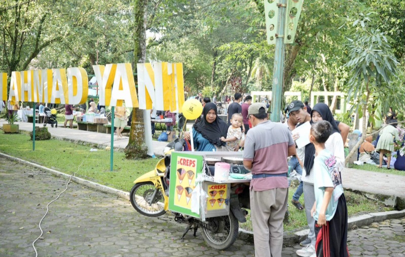Dinas Pariwisata Medan Gelar “Kreatif Anak Medan” di Taman A Yani