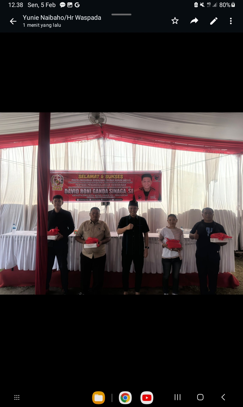 Pemko Medan Diharapkan Beri Hak-Hak Warga Miskin Untuk Pengentasan Kemiskinan