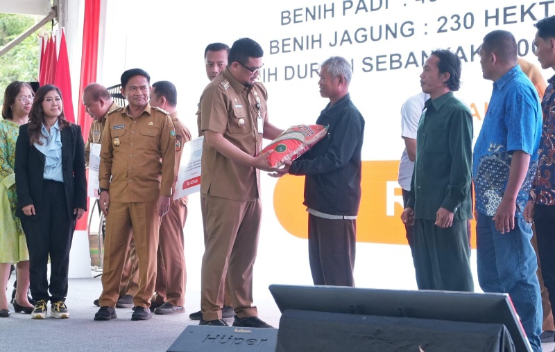 Wali Kota Medan Apresiasi Penyerahan Bantuan Dari Mentan Kepada Kelompok Tani