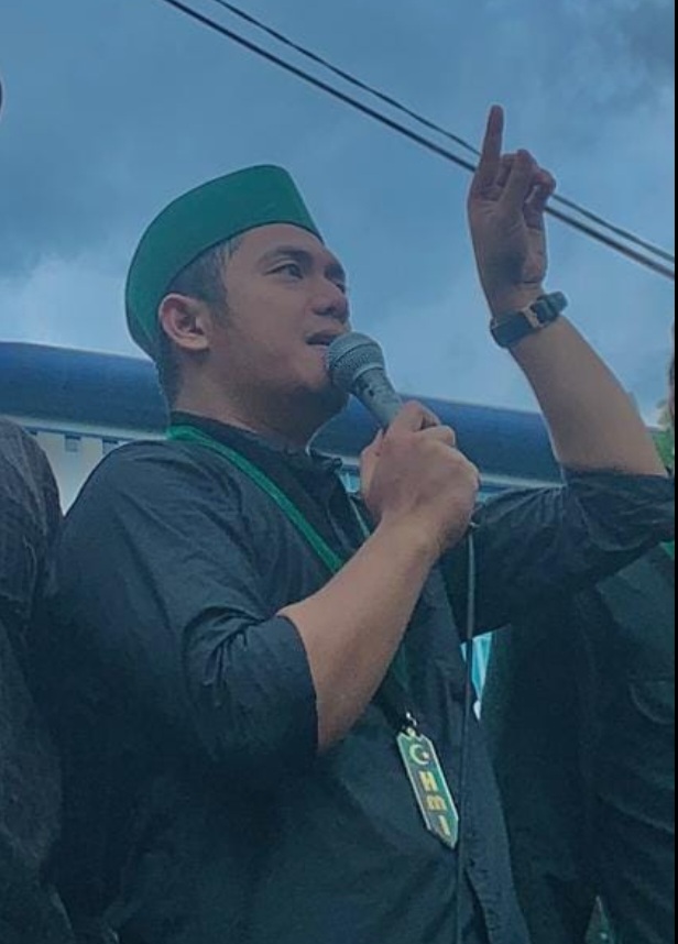 HMI Cabang Medan Serukan Lawan Politik Dinasti Dan Tolak Kedatangan Presiden Di Sumut