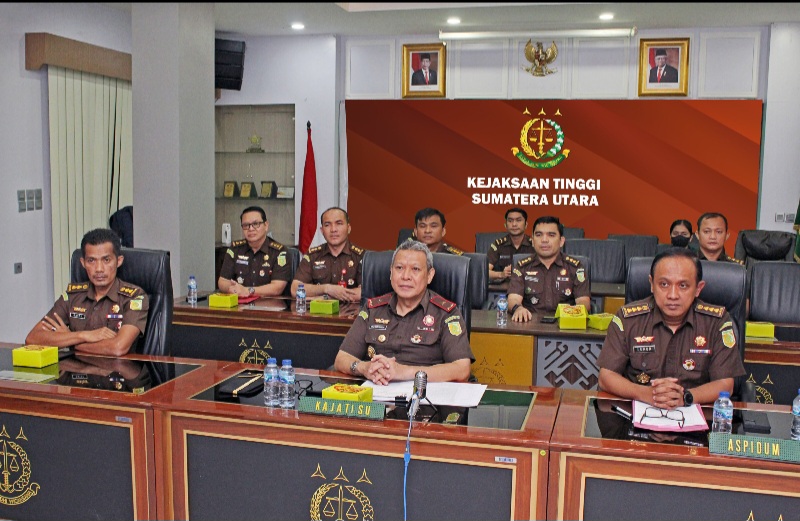 Kejati Sumut Hentikan Penuntutan 4 Perkara Dengan Pendekatan Humanis