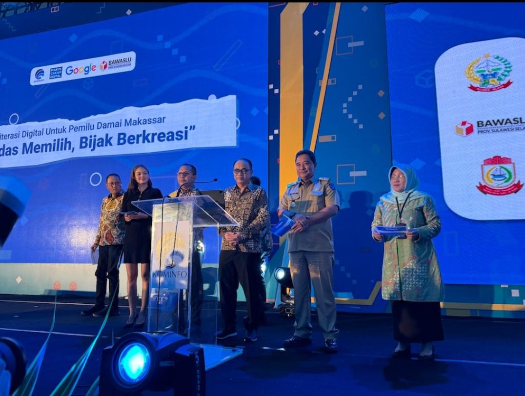 Cakap Literasi Digital Wujudkan Pemilu 2024 yang Damai