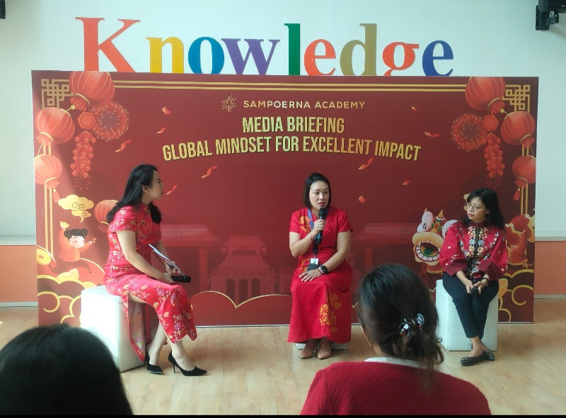 Perayaan Lunar New Year 2024, Sampoerna Academy Buktikan Pembelajaran Trilingual