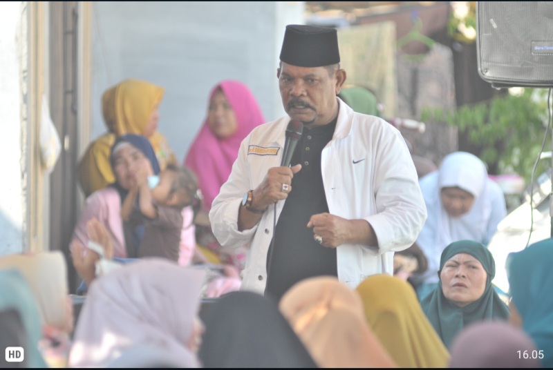 Rahudman Harahap Akan Bantu Warga Percut Dapatkan BPJS Gratis