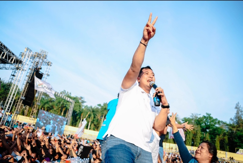 Ketua TKD Sumut: Jangan Kasih Yang Lain Menang Di Sumut, Harus 02