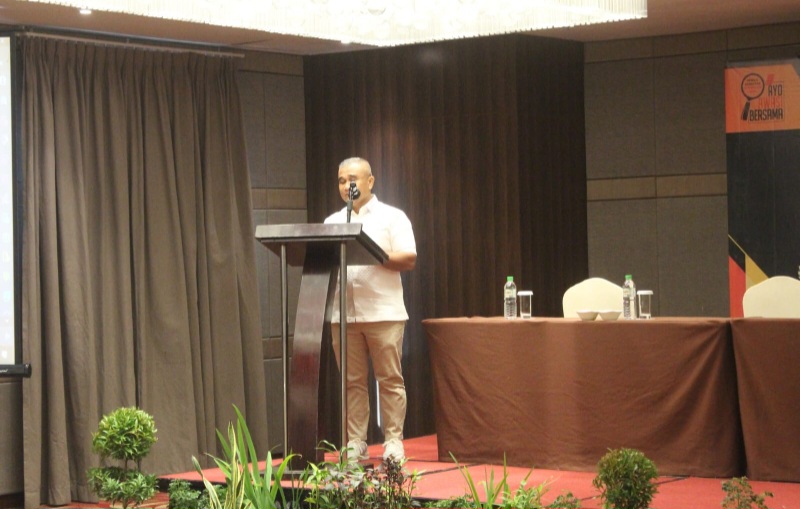 Jelang Masa Tenang Pemilu 2024, Pemko Medan Siap Dukung Bawaslu Tertibkan APK