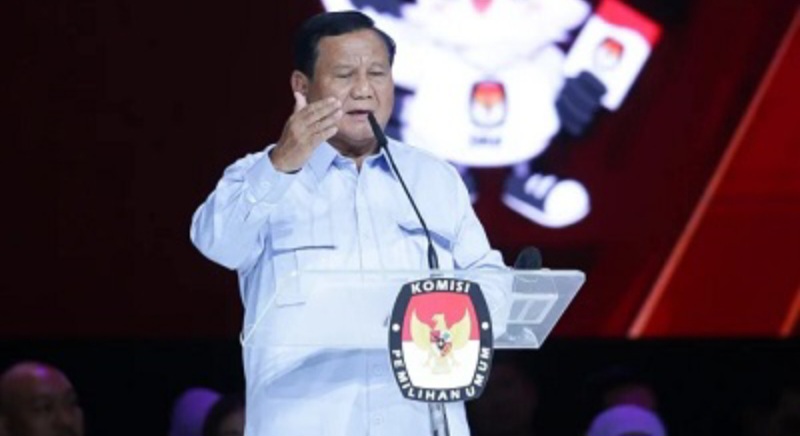 Hormati Peran Pers, Prabowo Sosok Yang Menjunjung Tinggi Kebebasan Berpendapat