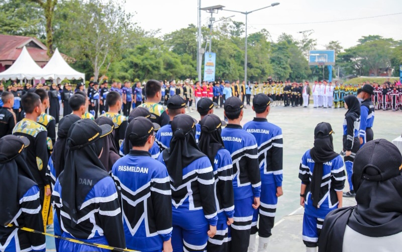 Lomba Kreafor Pemuda Piala Wali Kota Medan, Ajang Mengasah Ketangkasan Pelajar Dalam Baris Berbaris