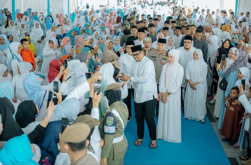Muliakan Rasulullah, Bobby Nasution : Peringatan Isra Mikraj Momentum Pererat Silaturahmi Dan Tingkatkan Kinerja