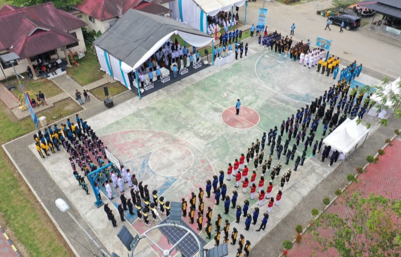 Diikuti 20 Tim Pelajar, Dispora Medan Gelar Lomba Kreafor Pemuda