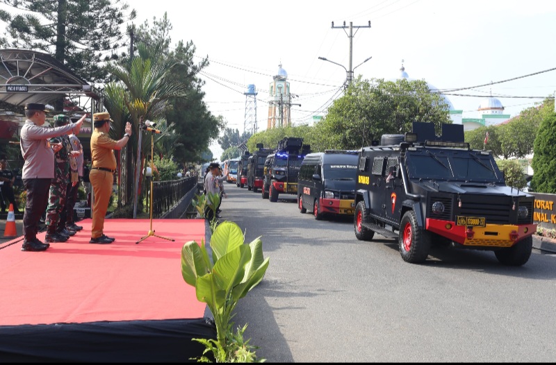 12.908 Personel Poldasu Amankan Pemungutan Suara