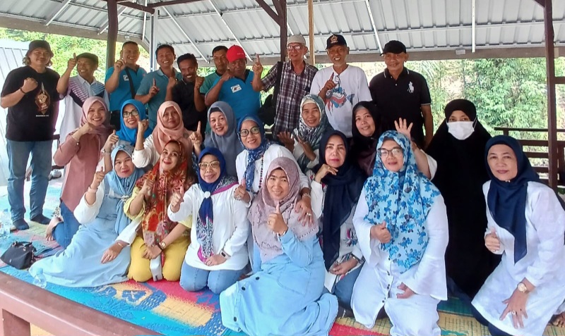KKSS Sumut Laksanakan Arisan Dan Rekreasi Di Pemandian Kenan Sembahe